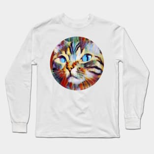 Cute floppy cat Long Sleeve T-Shirt